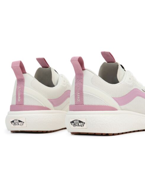 Sneakers en Cuir & Textile UltraRange EXO blanc/rose