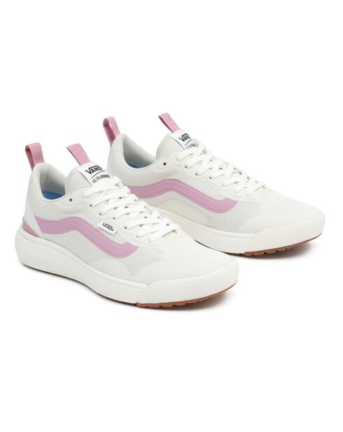 Sneakers en Cuir & Textile UltraRange EXO blanc/rose