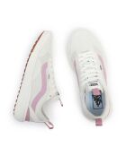 Sneakers en Cuir & Textile UltraRange EXO blanc/rose