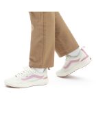 Sneakers en Cuir & Textile UltraRange EXO blanc/rose