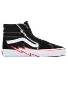 Sneakers en Cuir & Textile SK8-Hi Bolt noires