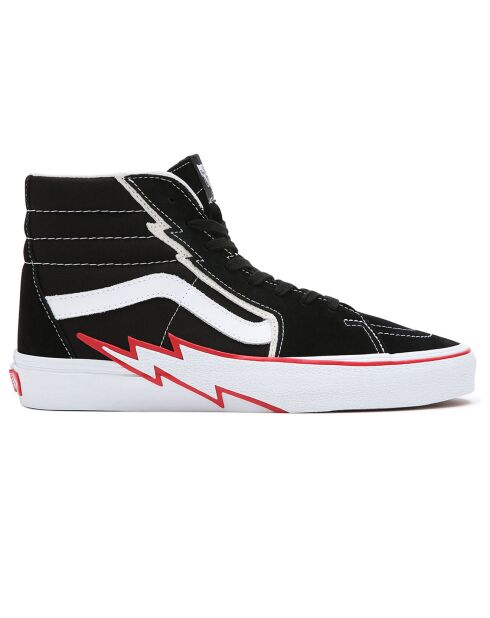 Sneakers en Cuir & Textile SK8-Hi Bolt noires