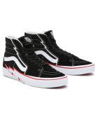 Sneakers en Cuir & Textile SK8-Hi Bolt noires