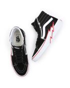 Sneakers en Cuir & Textile SK8-Hi Bolt noires