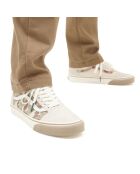 Sneakers en Cuir & Textile Old Skool écrues