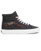 Sneakers en Cuir & Textile SK8-Hi denim brut