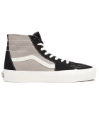 Sneakers en Cuir & Textile SK8-Hi Tapered noir/gris