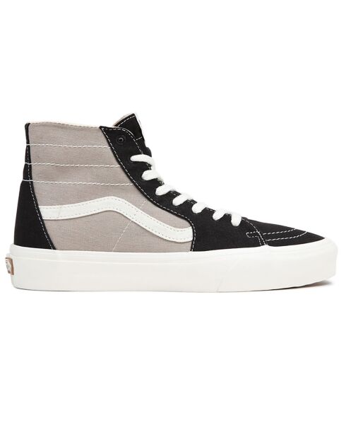 Sneakers en Cuir & Textile SK8-Hi Tapered noir/gris