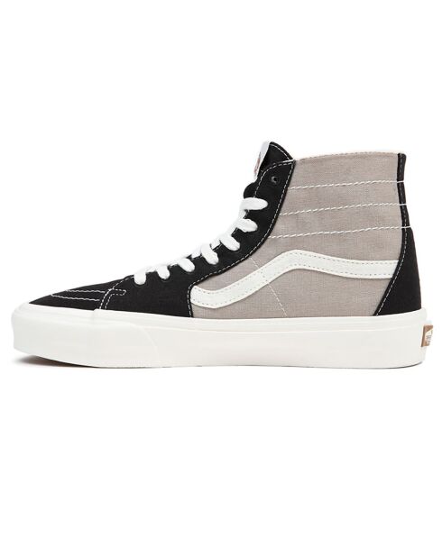 Sneakers en Cuir & Textile SK8-Hi Tapered noir/gris