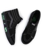 Sneakers en Cuir & Textile SK8-Hi noires