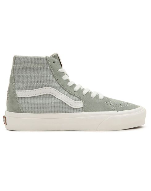 Sneakers en Cuir & Textile SK8-Hi Tapered vert d'eau