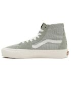 Sneakers en Cuir & Textile SK8-Hi Tapered vert d'eau