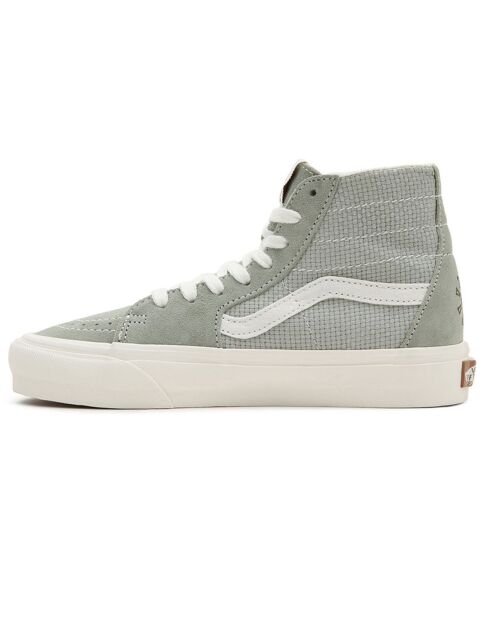 Sneakers en Cuir & Textile SK8-Hi Tapered vert d'eau