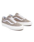 Sneakers en Velours de Cuir Old Skool 36 DX grises