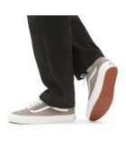 Sneakers en Velours de Cuir Old Skool 36 DX grises