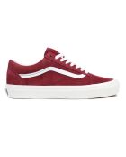 Sneakers en Velours de Cuir Old Skool 36 DX bordeaux