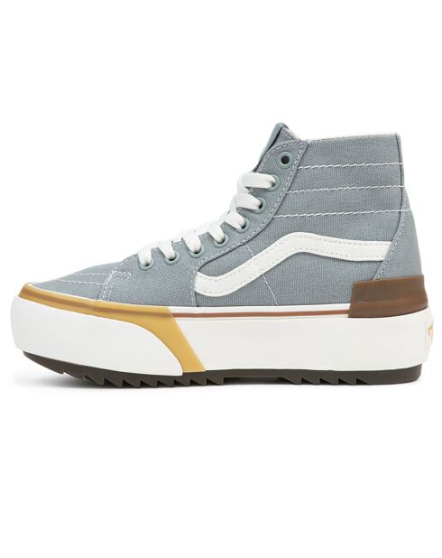 Sneakers SK8-Hi Tapered Stacked grises