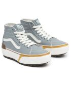 Sneakers SK8-Hi Tapered Stacked grises