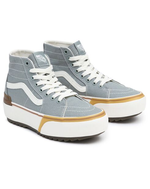 Sneakers SK8-Hi Tapered Stacked grises