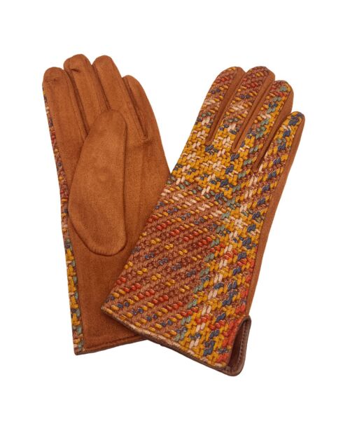 Gants Lubi camel