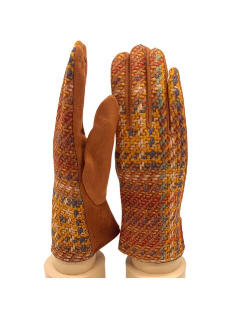 Gants Lubi camel