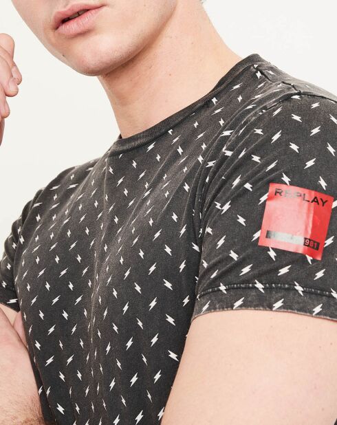 Camiseta Mini Eclair negra