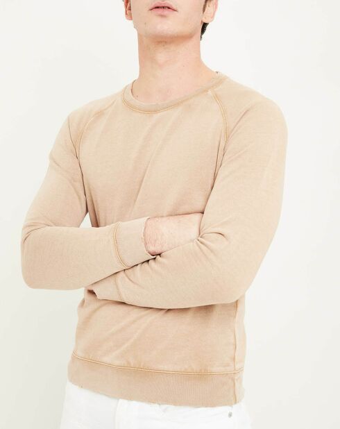 Sweat Raglan Wash beige