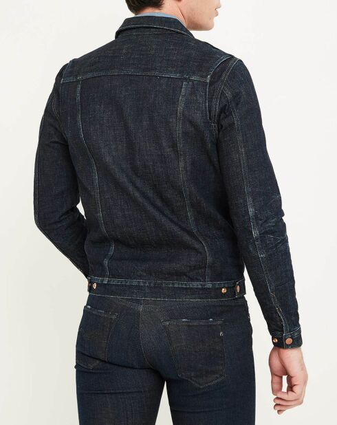 Veste en Jean Sartoriale bleu brut