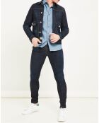 Veste en Jean Sartoriale bleu brut