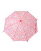 Parapluie enfant - Motifs licornes rose