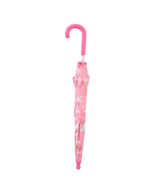 Parapluie enfant - Motifs licornes rose