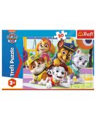 Puzzle Pat Patrouille Toujours à l'heure - 30 pièces - 3 ans+