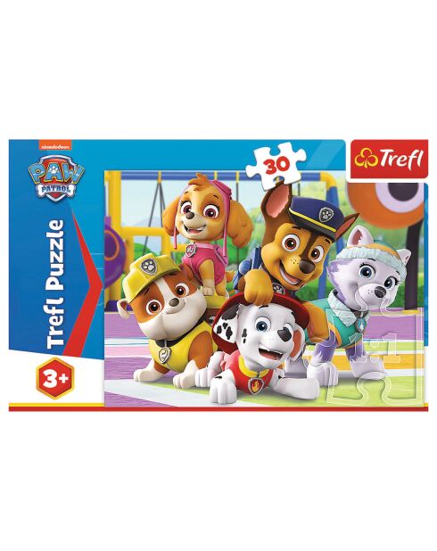 Puzzle Pat Patrouille Toujours à l'heure - 30 pièces - 3 ans+