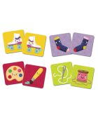 Memo Classic e Plus - Logic - 36 carte - 3 anni +