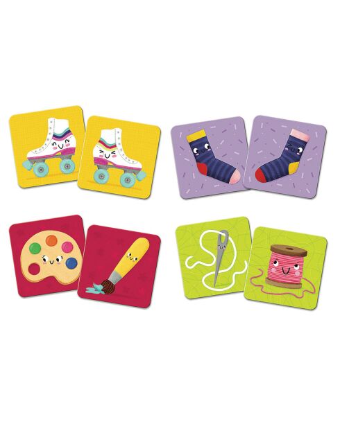 Mémos Classic et Plus - Logique - 36 cartes - 3 ans+