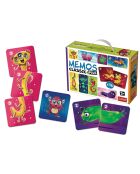 Mémos Classic et Plus - Monstres Mignons - 36 cartes  3 ans+