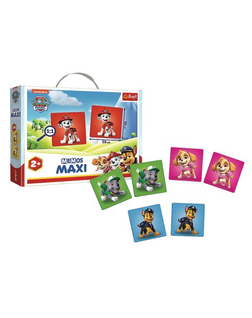 Mémos maxi Pat'Patrouille - 24 cartes - 2 ans+