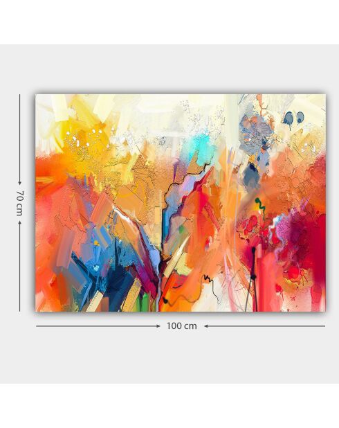 Toile décorative sur toile - 70x100 cm