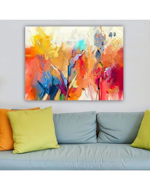 Toile décorative sur toile - 70x100 cm