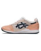 Sneakers en Cuir & Textile Gel Lyte III Og saumon/beige