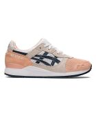 Sneakers en Cuir & Textile Gel Lyte III Og saumon/beige