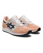 Sneakers en Cuir & Textile Gel Lyte III Og saumon/beige