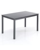 Table À Rallonge New Daily 140 grise - 75x140x80 cm