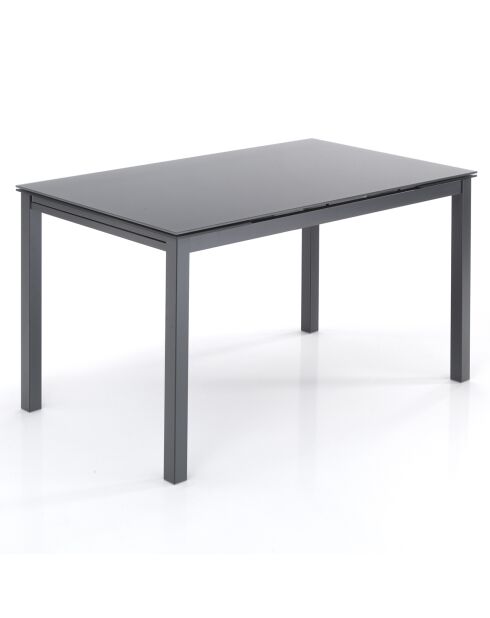 Table À Rallonge New Daily 140 grise - 75x140x80 cm