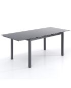 Table À Rallonge New Daily 140 grise - 75x140x80 cm