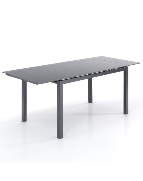 Table À Rallonge New Daily 140 grise - 75x140x80 cm
