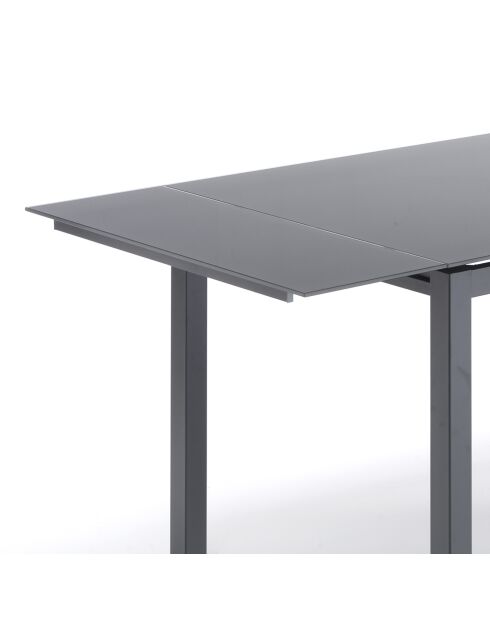 Table À Rallonge New Daily 140 grise - 75x140x80 cm