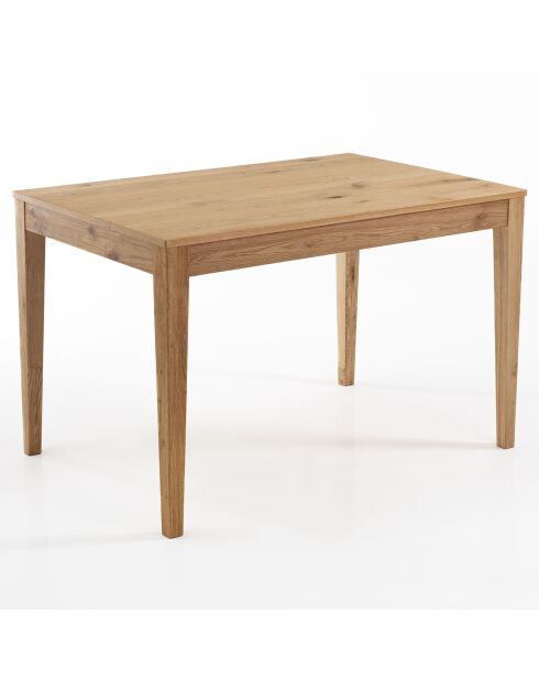Table À Rallonge Willy chêne - 76x80x120/180 cm