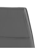 4 Chaises Lucia grises - 91x44x51 cm