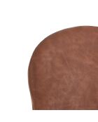 4 Chaises Elisabeth marron - 87x60x60 cm